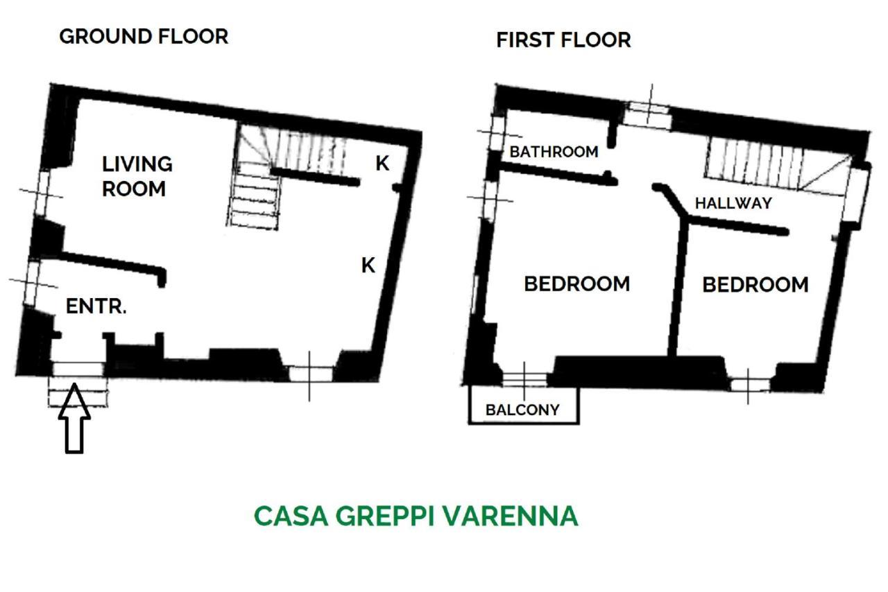 Casa Greppi ヴァレンナ エクステリア 写真